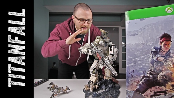 Titanfall CE Unboxing in 4 K ( Collectors
