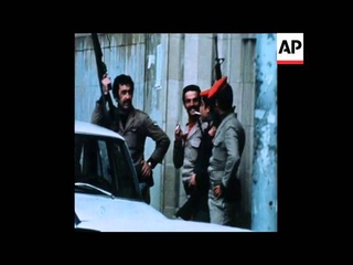 SYND 14 3 76 MEETING OF LEBANESE CABINET IN BEIRUT AS CRISIS AND FIGHTING CONTINUE