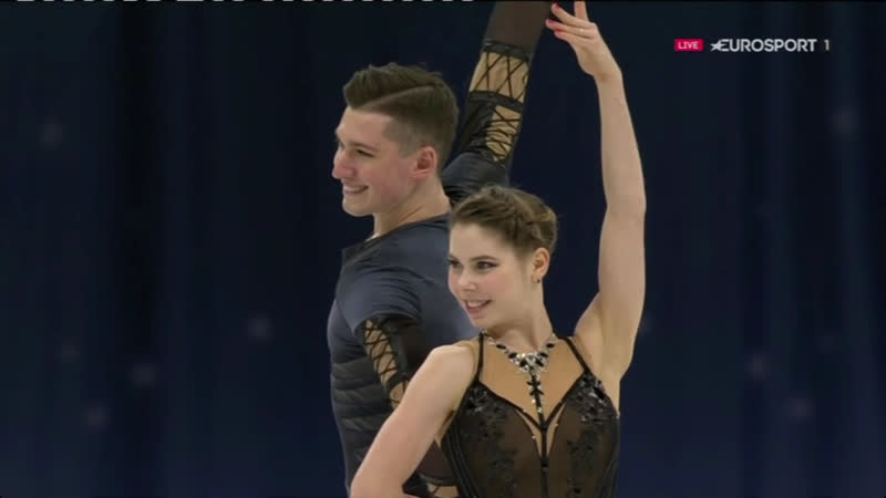 Anastasia MISHINA, Aleksandr GALLIAMOV КП ЧМ
