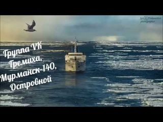 Морг для подводных лодок Группа VK Гремиха, Мурманск 140,Островной