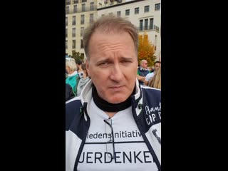 RA Markus Haintz Verhaftung Augenzeuge von Querdenken Security