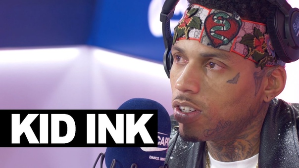 Kid Ink talks not getting high on the tour bus and wanting to be a tattoo