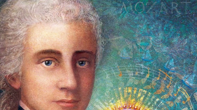 Mozart Sonata nº 4 El anunciante de la Civilizacio n del Amor Puro, Juan de San