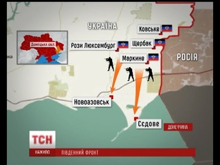 Українська армія залишила #Новоазовськ і готується обороняти #Маріуполь