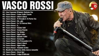 Vasco Rossi 2023 - Vasco Rossi canzone nuova 2023 - il meglio di Vasco Rossi - Vasco Rossi live