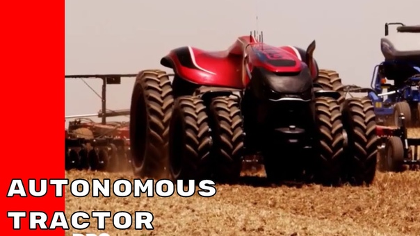 Case IH Autonomous Concept Farming