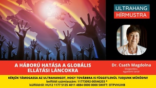 Globális recesszió közeleg az ukrán háború miatt? - Csath Magdolna