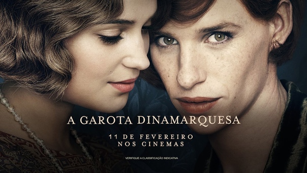 A Garota Dinamarquesa Trailer