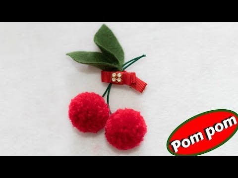 POMPOM PERFEITO CEREJINHA ( JU