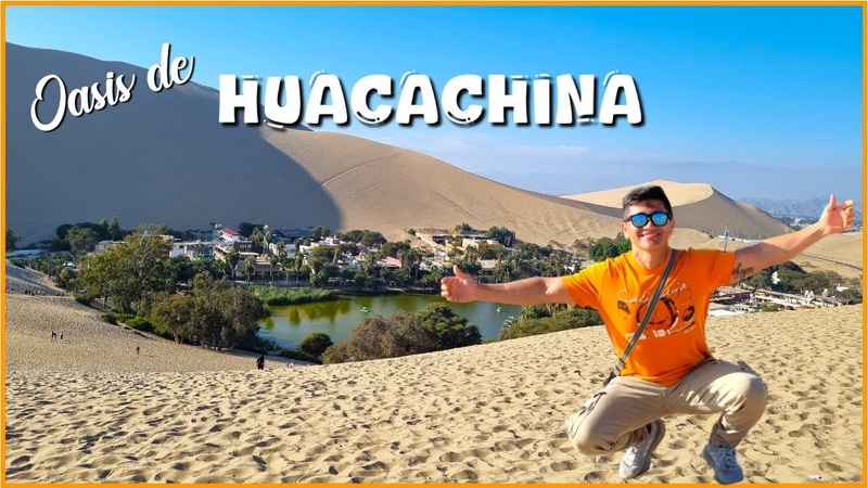 Laguna de Huacachina, Perú 2024: Aventura en el Oasis del Desierto más