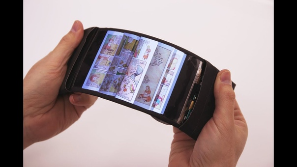 Re Flex: Revolutionary flexible smartphone allows users to feel the buzz by bending their