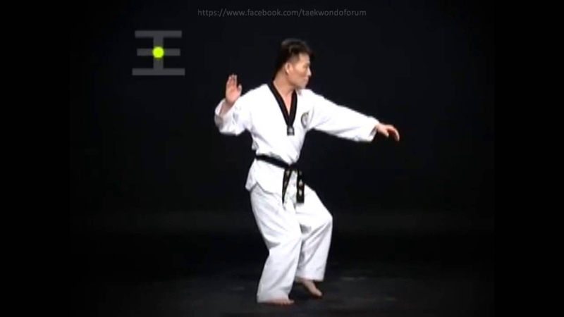 7. Chil Jang ( Poomsea Taegeuk) Technical, ENGLISH SPEAK
