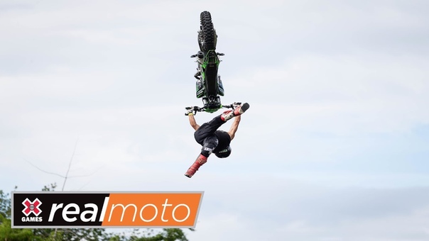 Kris Foster, X Games Real Moto