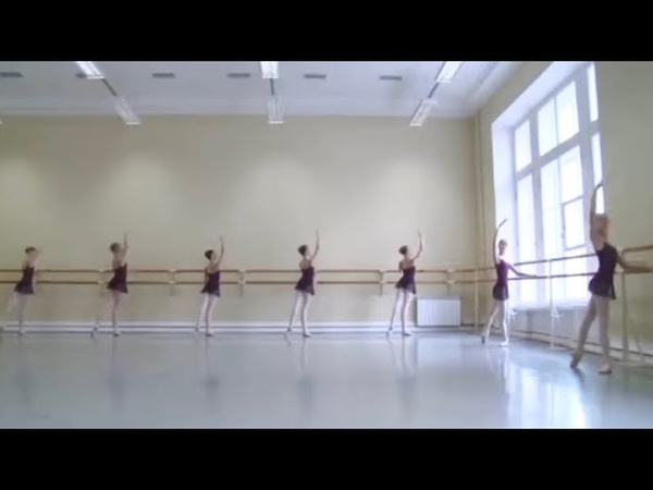 VAGANOVA BARRE CLASS FOLLOW ALONG Vaganova Ballet Academy 3rd grade
