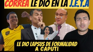 Rafael Correa le dio con todo a Cuesta Caputi | Luisa y la Seguridad | Arauz se conmueve con relato