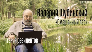 Валерий Шубинский читает “Смешанный лес“