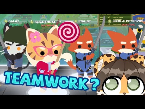RU, EN VTuber Alice plays SAR, 3: Playing with