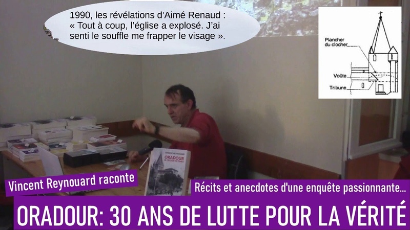 Oradour, 30 ans de lutte pour la vérité. Récit et anecdotes dune enquête