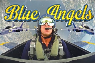 BLUE ANGELS - Insane Footage Takes You Inside the Cockpit