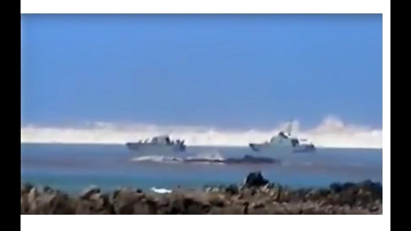 Tsunami Caught On Camera full program 12, 26,