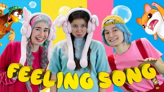 Feelings Song | Emotions Song | BachaBola | Nursery Rhymes & Kids Songs
