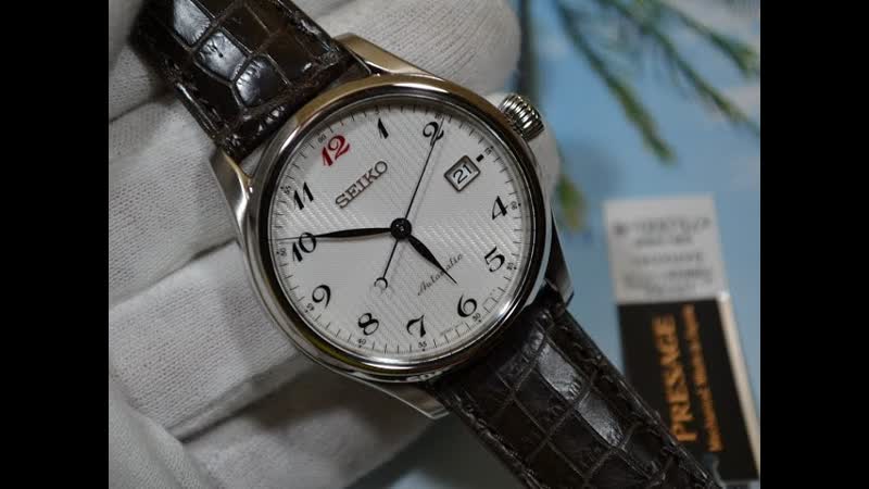 Обзор японских часов Seiko Presage Sarx041, в духе 1913