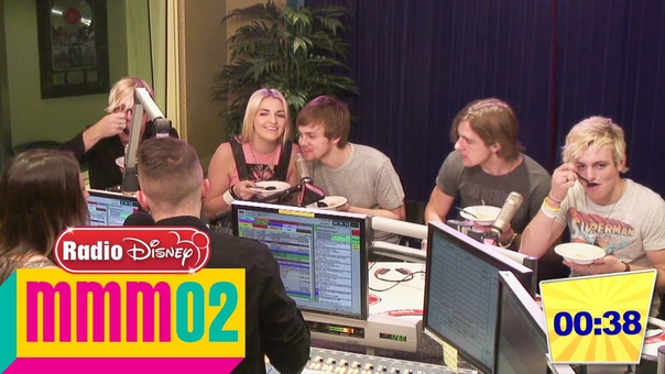 Storytime with MKTO and Cereal with R5 Morgan Maddy