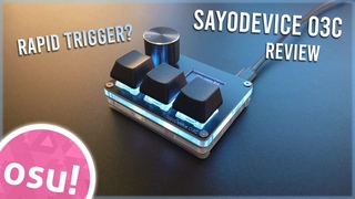 $14 Wooting Alternative | Sayobot O3C Rapid Trigger Keypad Review