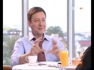 Нагиев. Завтрак в Петербурге