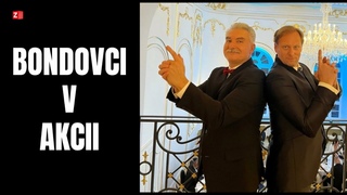 BONDOVCI V AKCII - JUDr. KAMENSKÝ a MGR. MIKURČÍK MBA