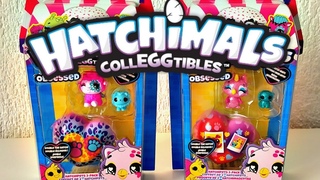 Hatchimals Pet Obsessed Unboxing. Hatchimals Colleggtibles. Питомцы в сердечках.