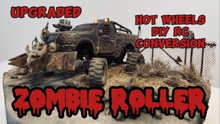 Zombie Roller (upgrade) - Hot Wheels Ford F150 DIY RC conversion