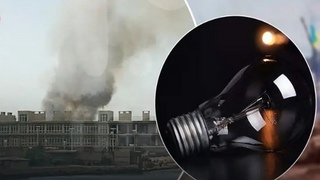 Крым. Керчь и пригород обесточены после серии пожаров на четырех подстанциях.