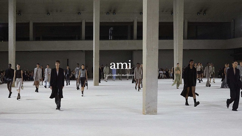 Ami Womens and Mens Spring Summer 2024 Fashion