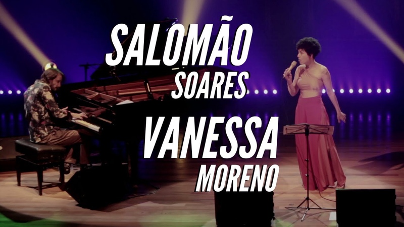 Salomão Soares Vanessa Moreno, Pedro Brasil ( Djavan), Live at Sesc 24 de