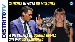 🔴OTRO ESCANDALO EN MONCLOA🔴 Sánchez inyecta 80 millones a un cliente de Begoña Gómez