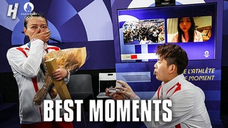 BEST MOMENTS of 2024 Paris Olympics - Day 7  @Samsung