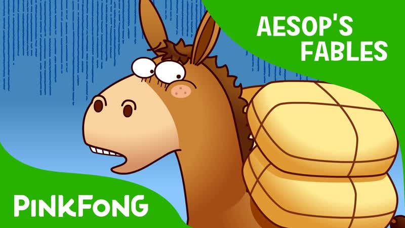 The Donkey and the Salt, Aesops Fables, PINKFONG Story Time for