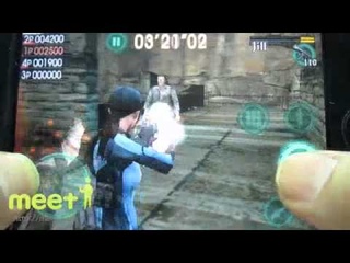 『バイオハザードマーセナリーズVS.』 - iPhone()