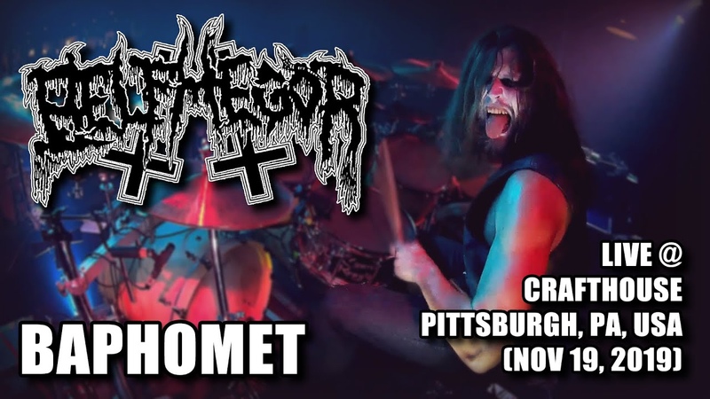 Eugene Ryabchenko Belphegor Baphomet (drum