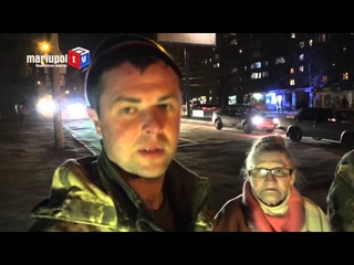 В Мариуполе попавшая в ДТП женщина требует с военных деньги