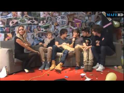 One Direction Up All Night Listening Party Part