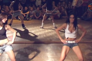 Lambada con Reggaetn - Aziliz & Justyna