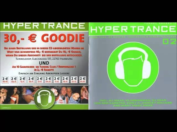 Hyper Trance 02 CD