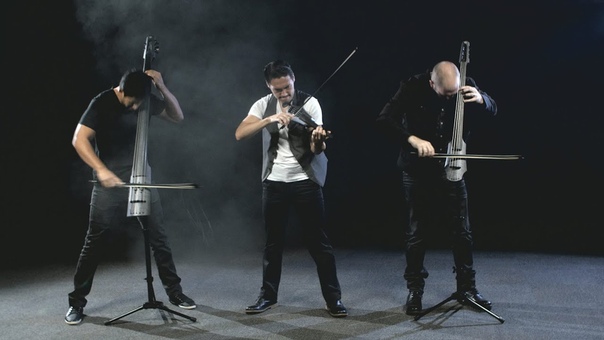 Simply Three God Rest Ye Merry, Gentlemen (violin, cello, bass cover) in 4