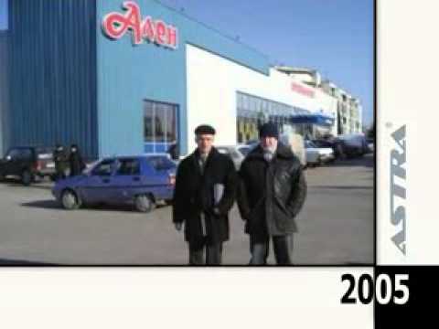 АСТРА История роста 20 лет