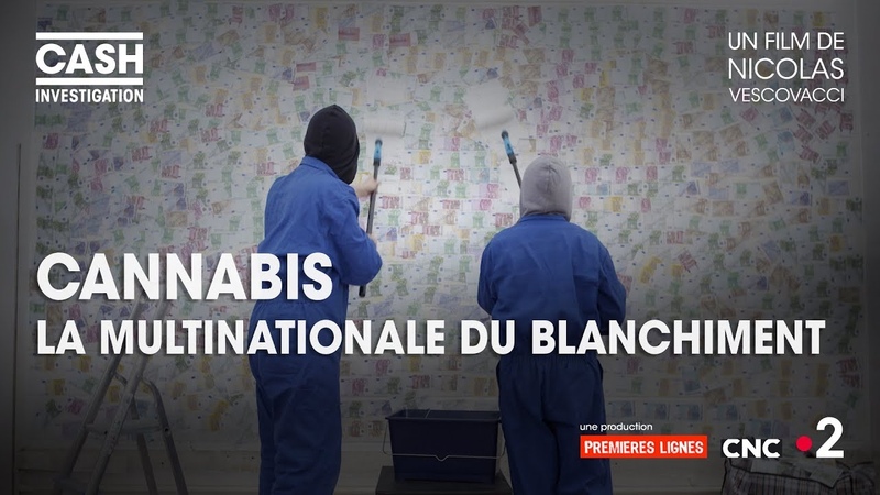 Cash investigation Cannabis, la multinationale du blanchiment (