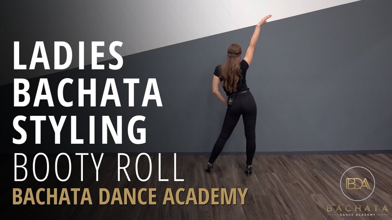 Ladies Bachata Styling Tutorial Booty Rolls Nicole Thompson Bachata Dance