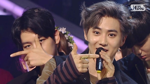Inkigayo WIN 인기가요 1위 발표 EXO Monster