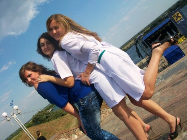 Яна Цаларунга | Алешки / Цюрупинск